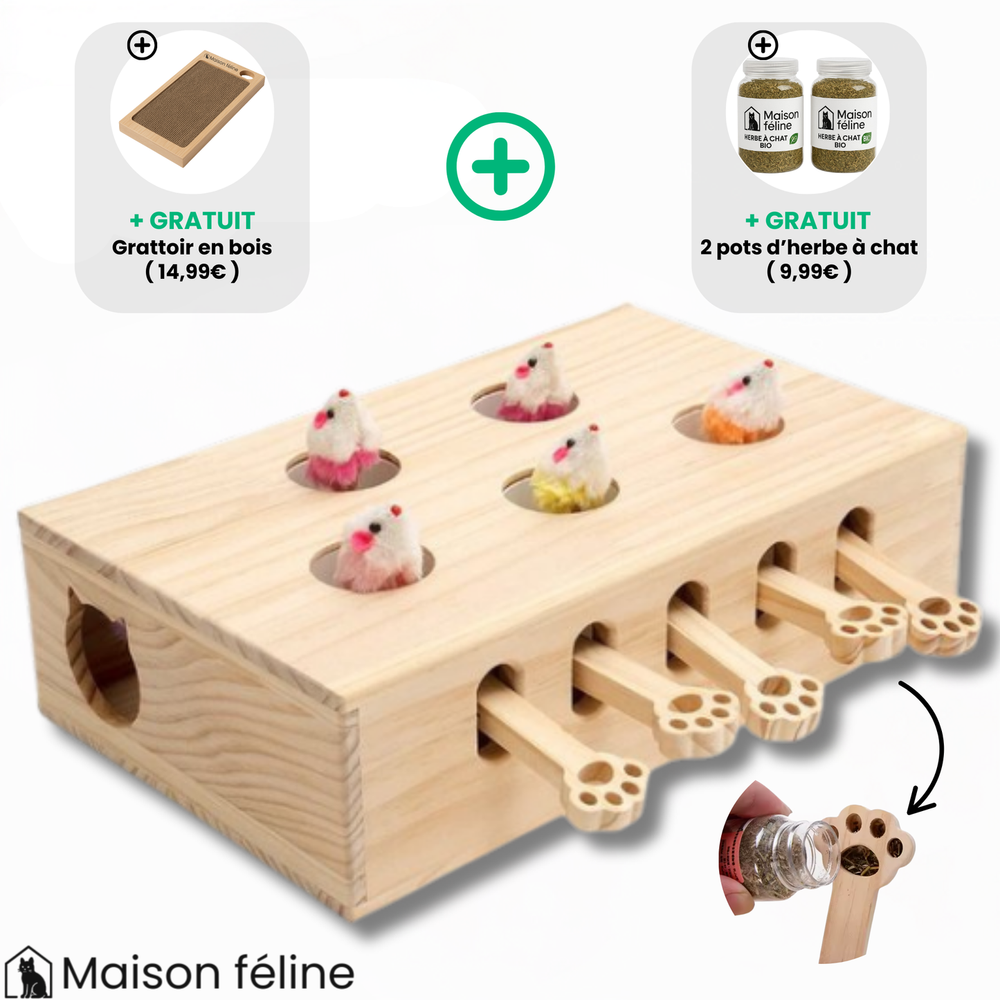 La Boîte à Malice | Maison féline
